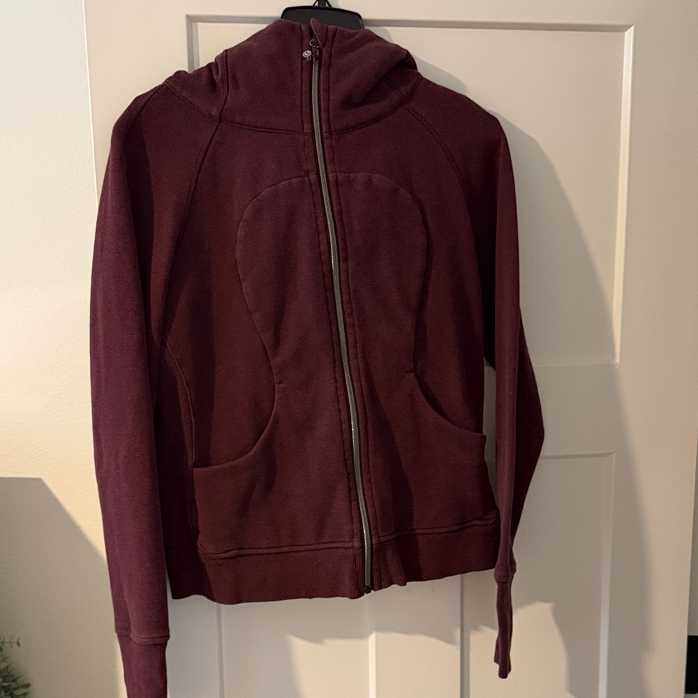 lululemon athletica Burgundy Jacket